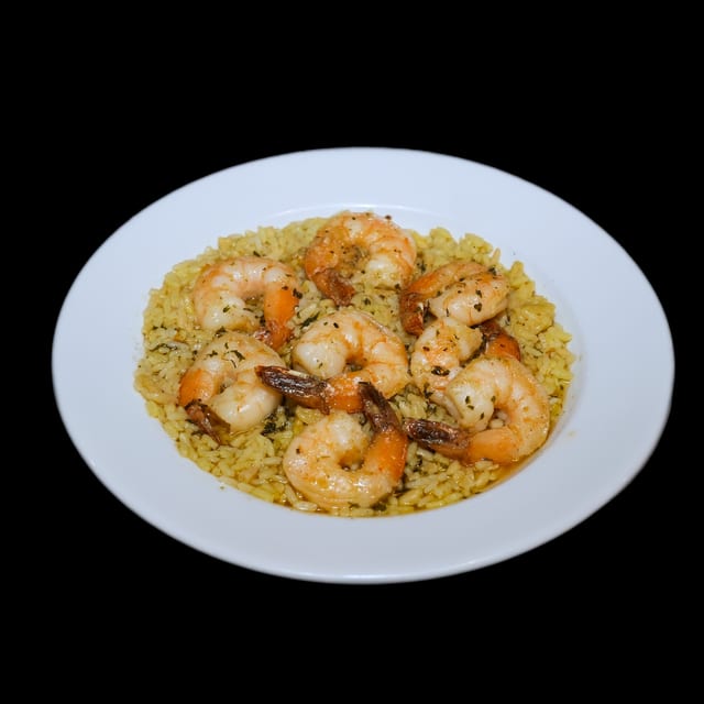 Shrimp Scampi.