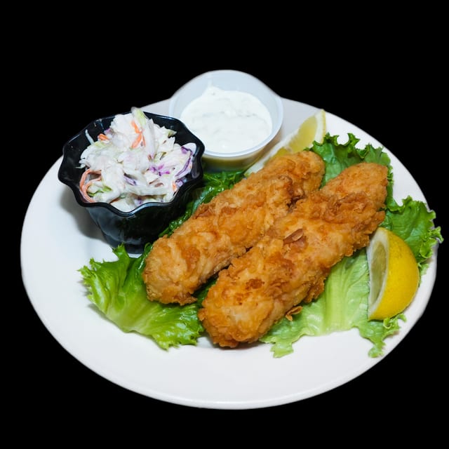Fish & Chips.