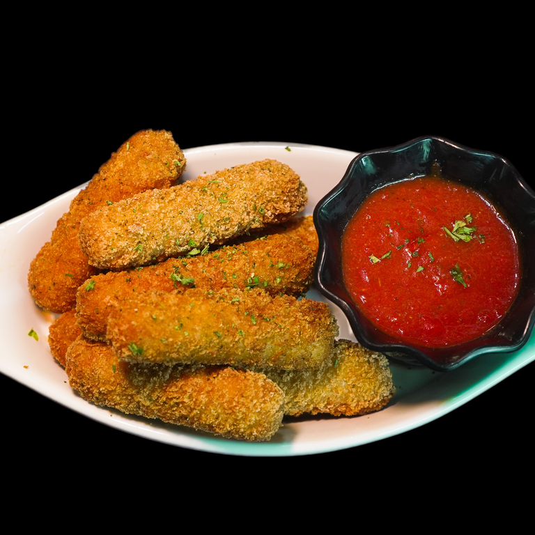 Mozzarella Sticks That Wow