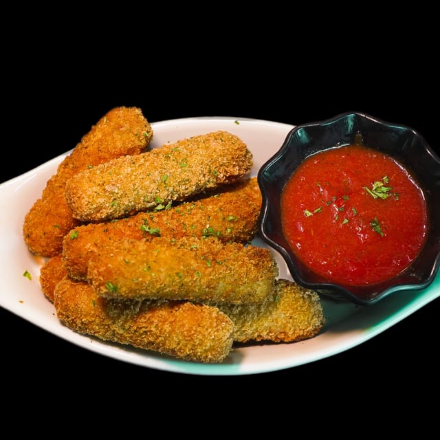 Mozzarella Sticks.