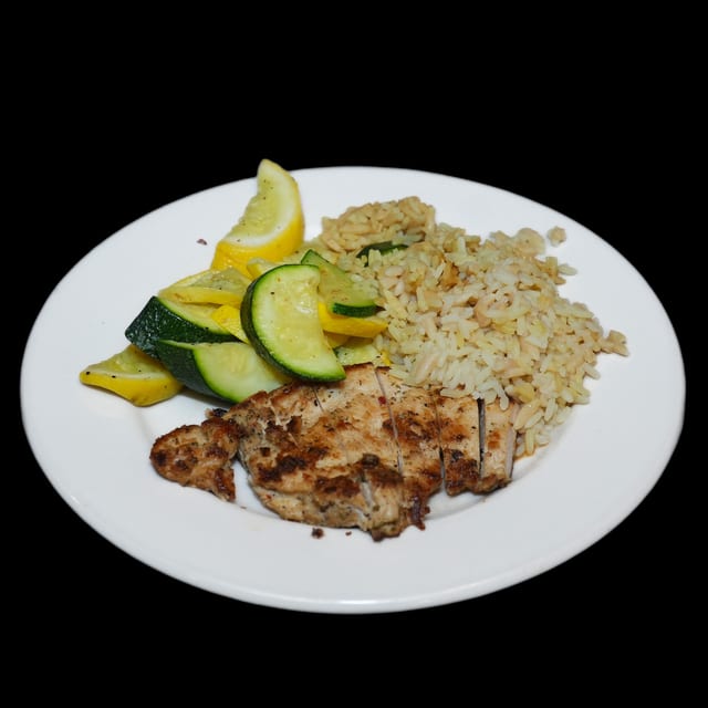 Chicken & Rice.