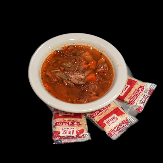 Minestrone Soup.