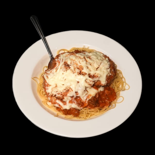 Chicken Parmesan.