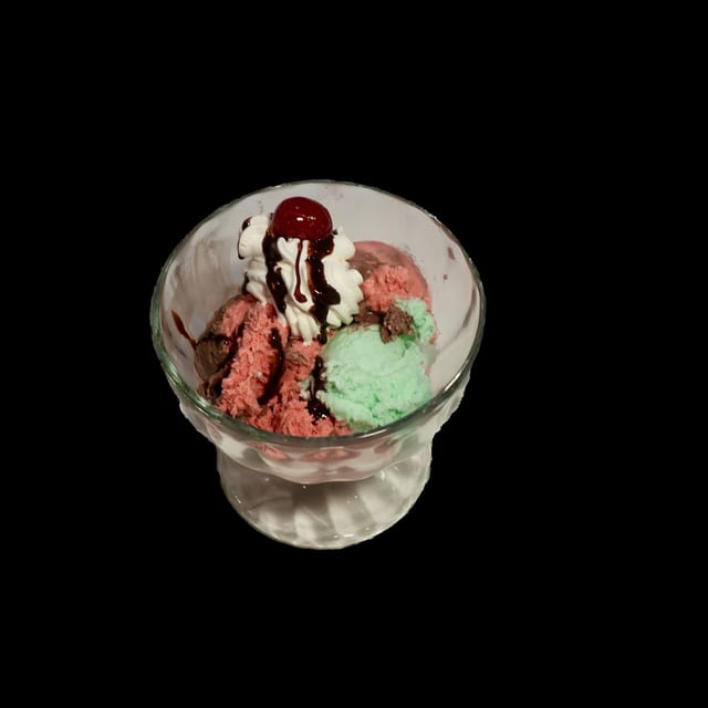 Ice Cream.
