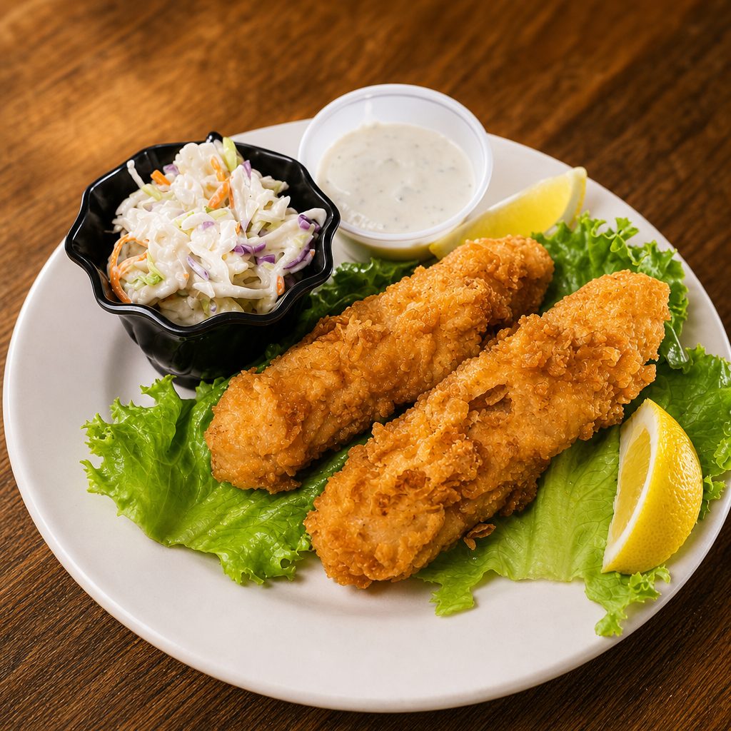 Fish & Chips.