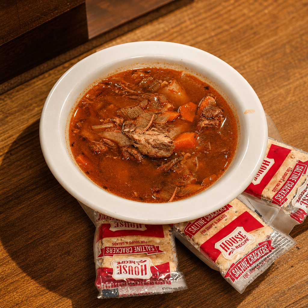 Soup Du Jour.