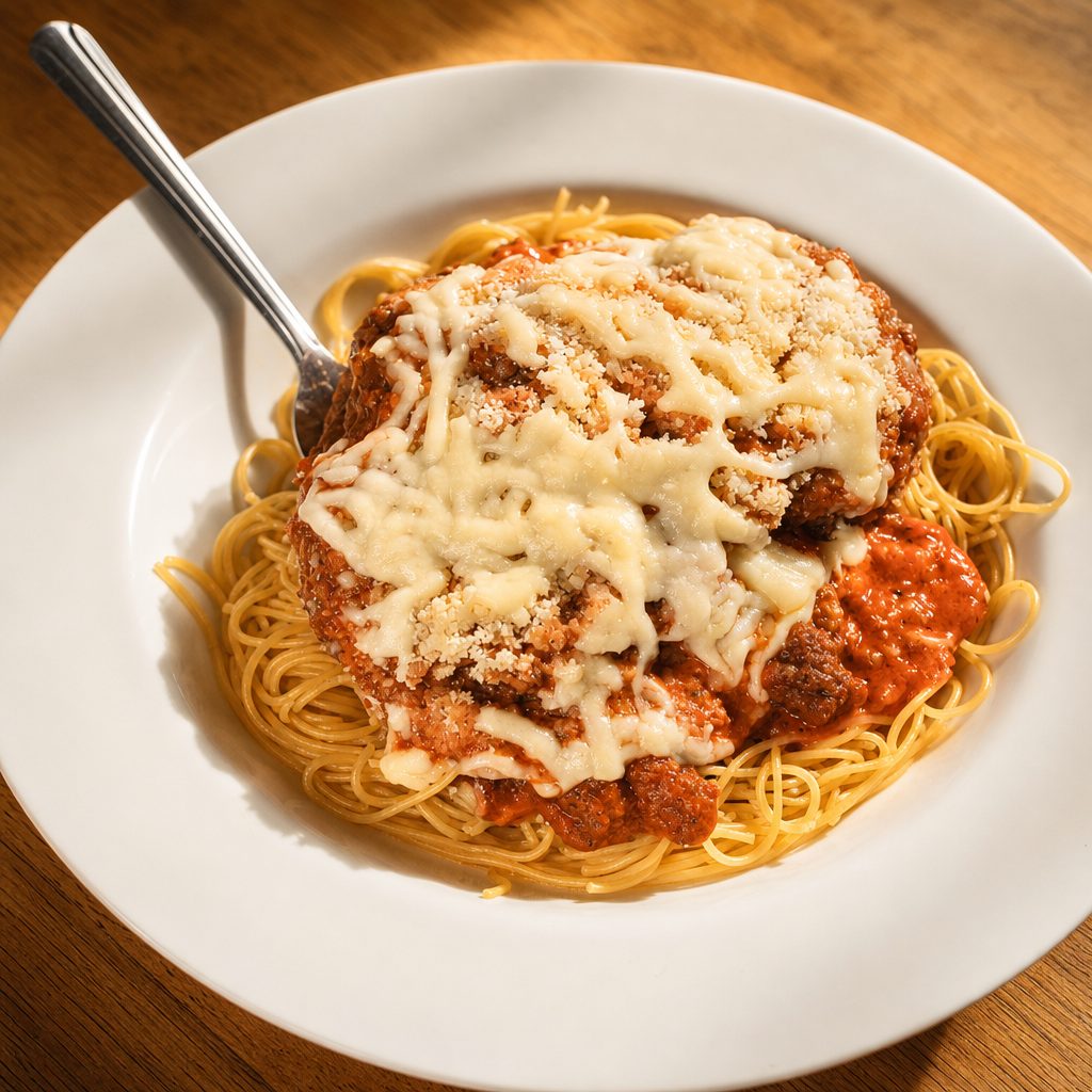 Chicken Parmesan.
