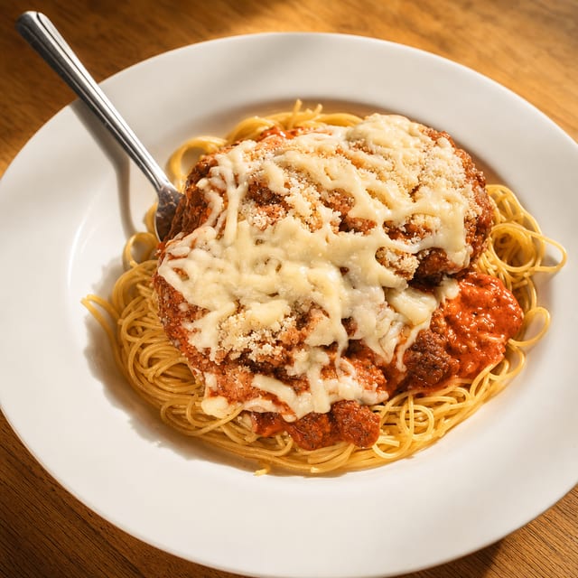 Chicken Parmesan.