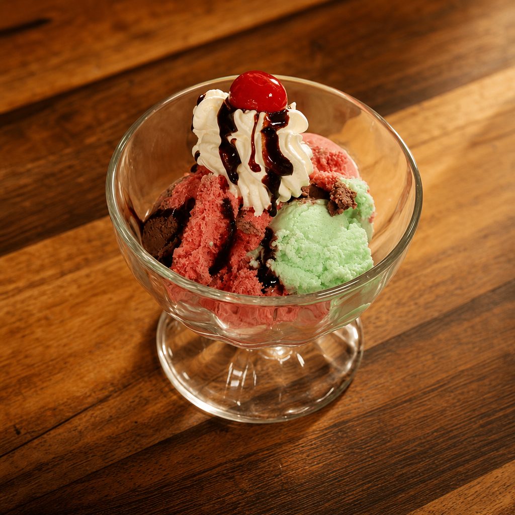 Ice Cream.
