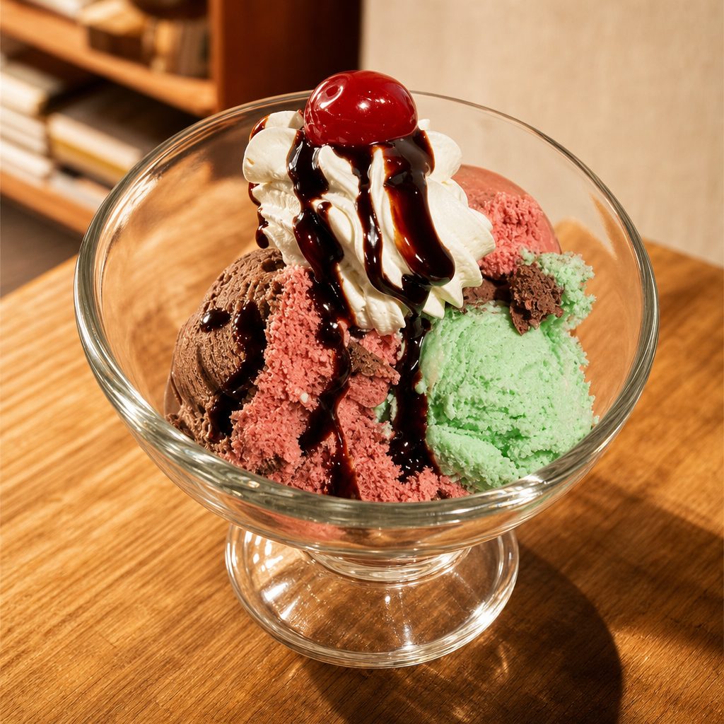 Ice Cream.