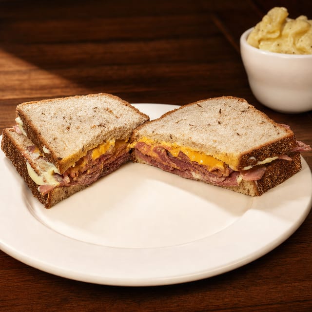 Rueben Sandwich.