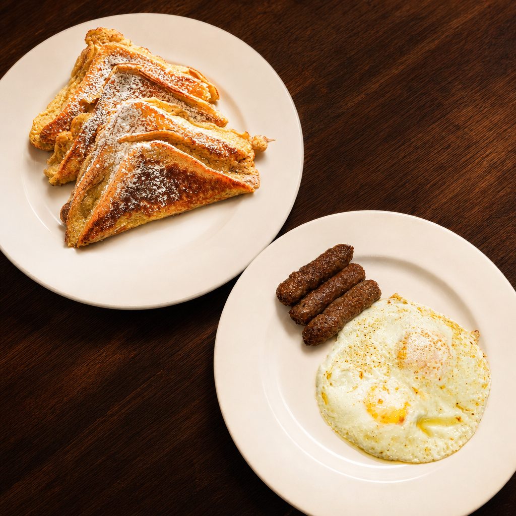 French Toast Special.