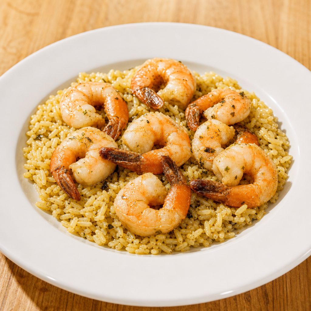 Shrimp Scampi.