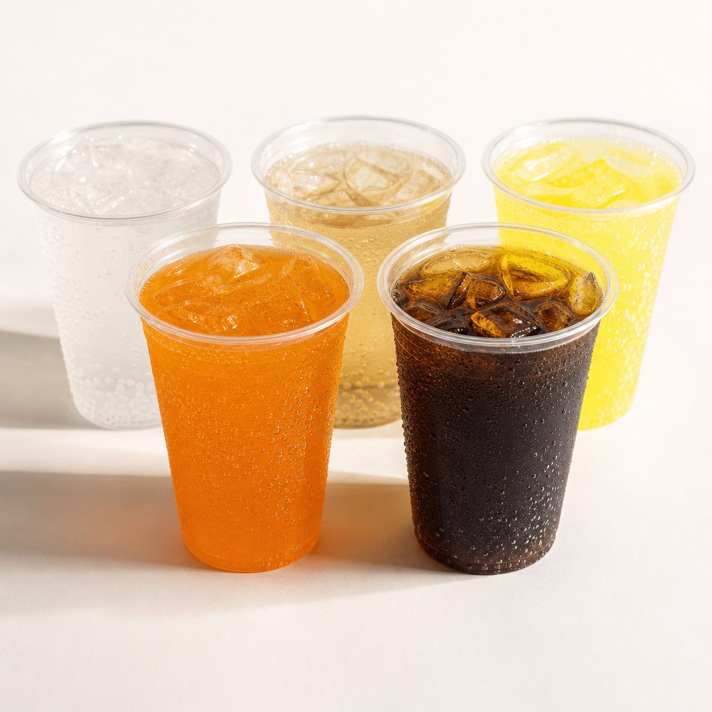Soft Drinks.