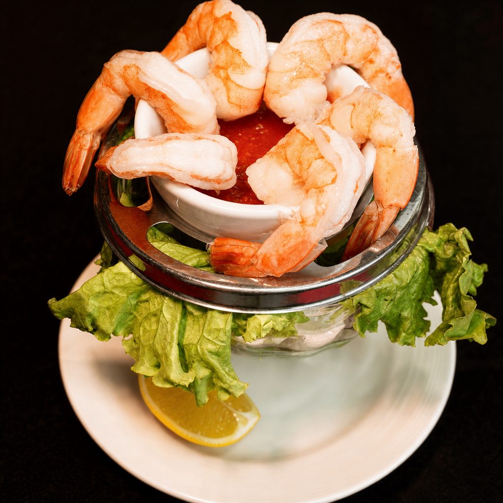 Shrimp Cocktail.