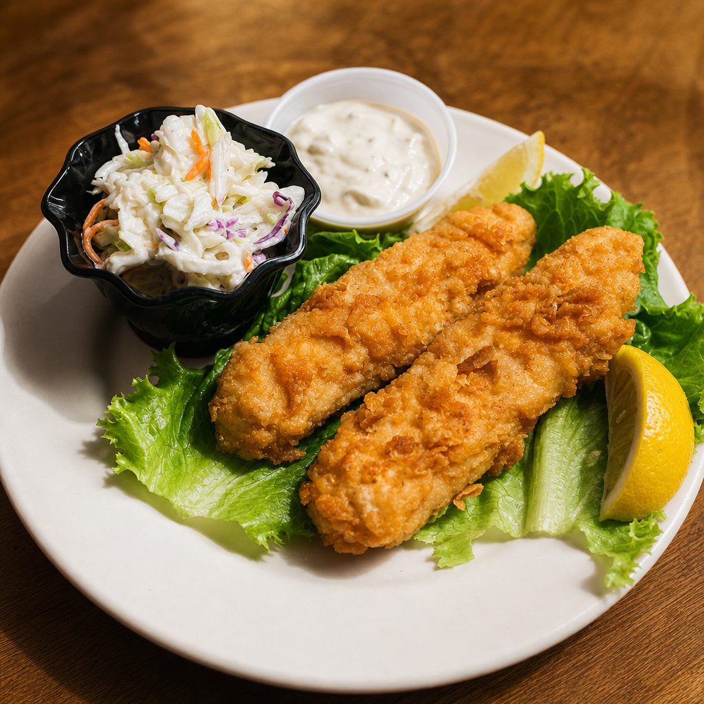 Fish & Chips.