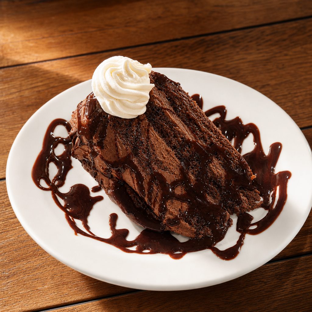 Chocolate Wipeout Cake.