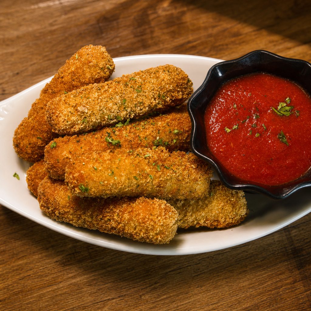 Mozzarella Sticks.