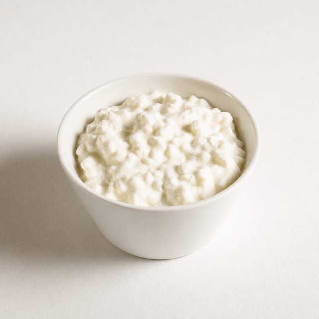 Cottage Cheese.